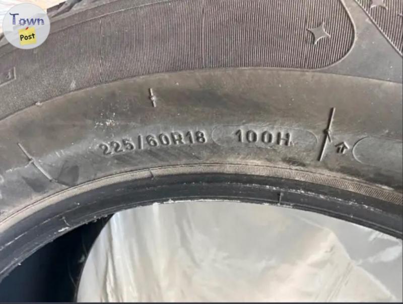 Photo of 18 inch winter tires for sale 