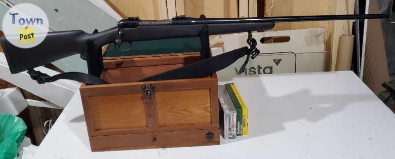 Photo of Savage model 111 300 win mag and 40 rounds 