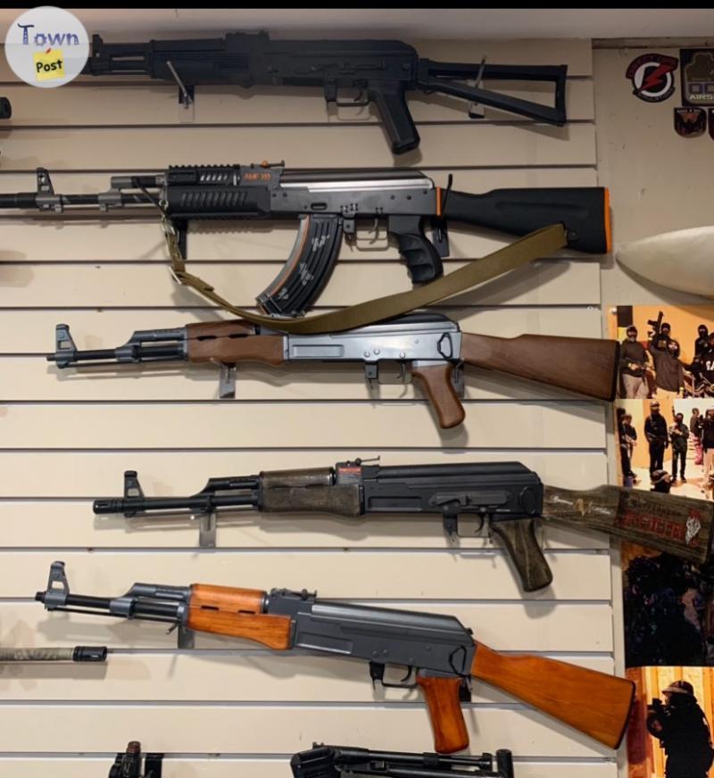 Photo of Airsoft AK’s for sale 