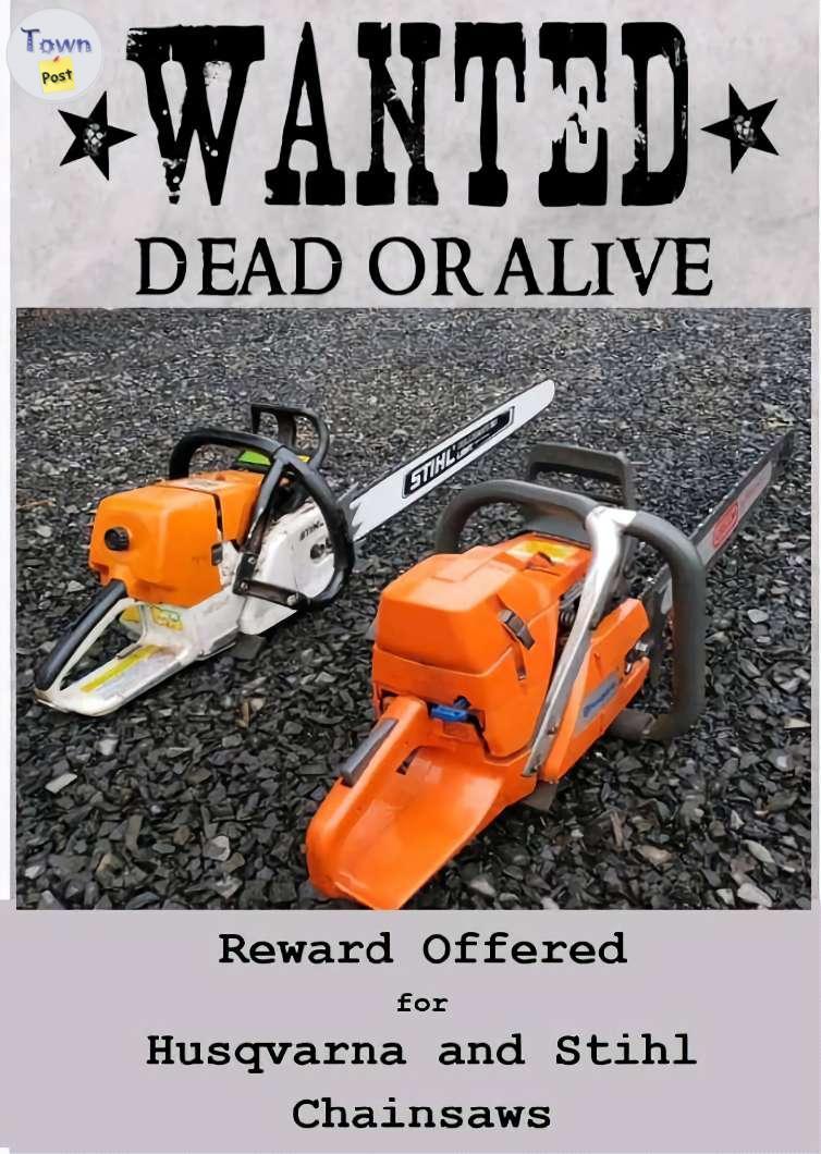 Photo of ** WANTED ** Husqvarna and Stihl Chainsaws