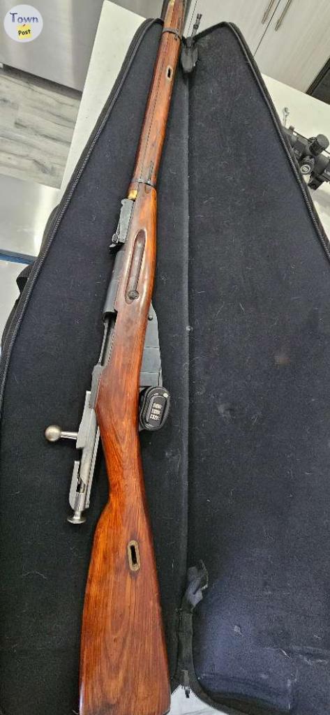 Photo of 1943 mosin $450 edmonton