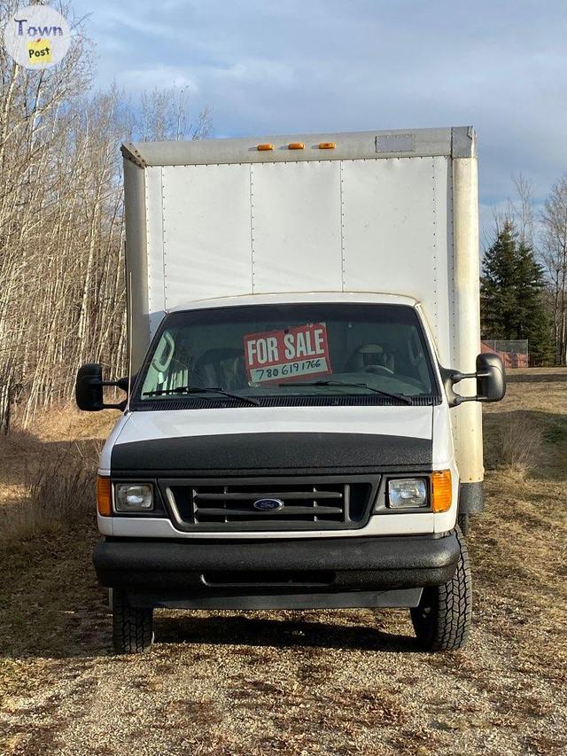 Photo of Ford Cube Van….2003