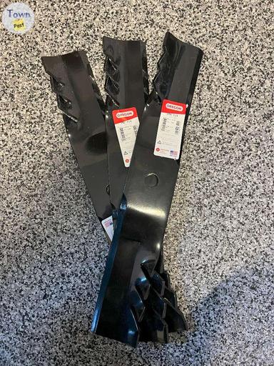 Photo of *Price Reduced* 3 New mower mulching blades - 1