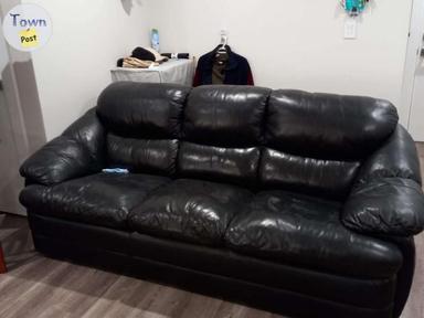 Photo of Leather Sofa Set - 2