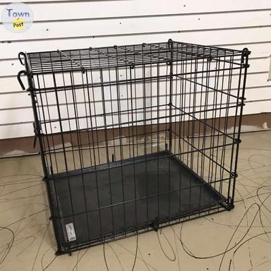 Photo of Small Dog/Cat Metal Crate (Used) - 1