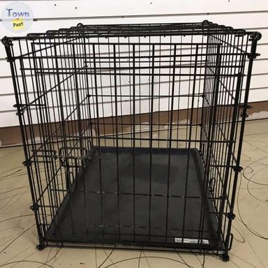 Photo of Small Dog/Cat Metal Crate (Used) - 2