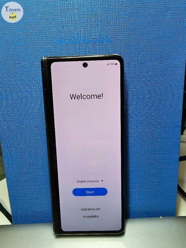 Photo of SAMSUNG Z FOLD 3 (MARCH 2022)