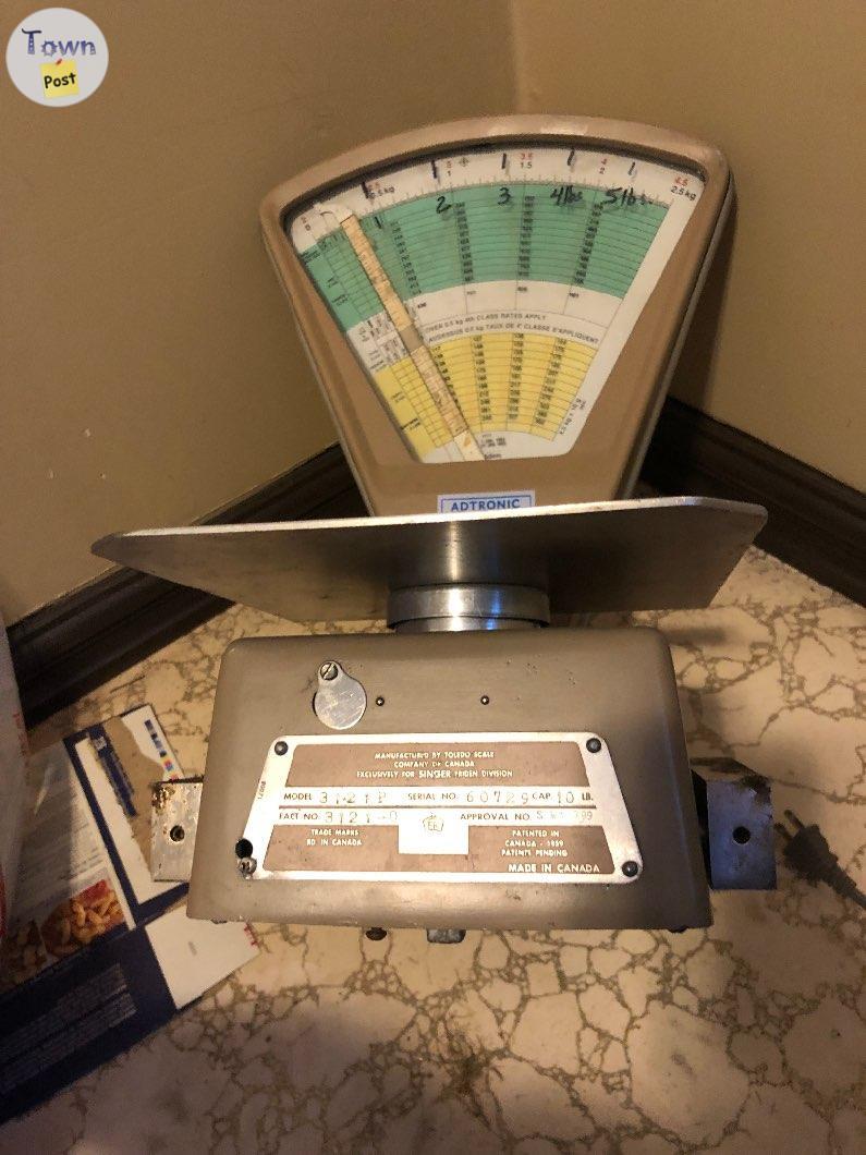 Photo of Antique scale