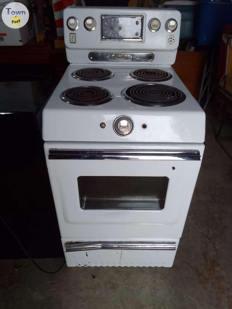 Photo of Antique / Collectible electric range