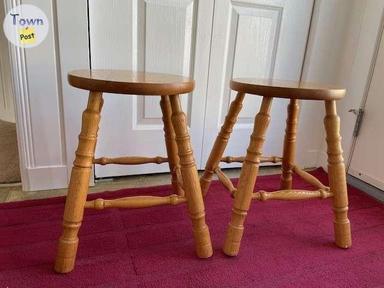 Photo of Oak Stools - 1