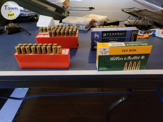 Photo of 243 factory ammo