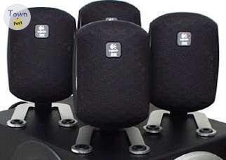 Photo of Set of 4 Logitech Satellite Speakers