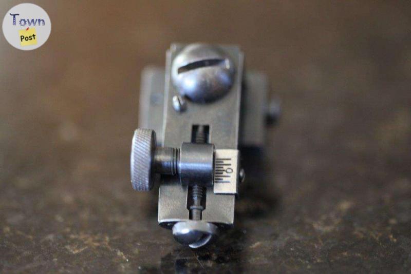 Photo of Lyman Receiver Sights 57 WJS  -  Winchester, Remington 660 & 700, Weatherby Rifles