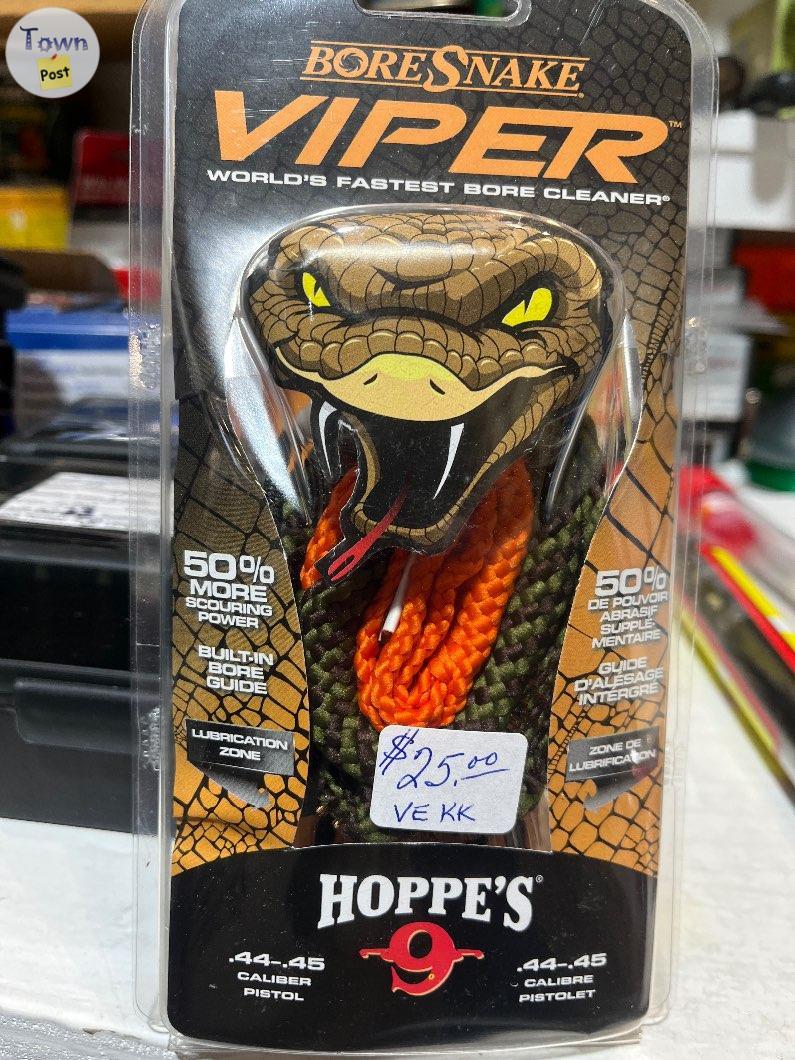 Photo of Hoppe’s Venom Bore Snake .44-.45 cal.