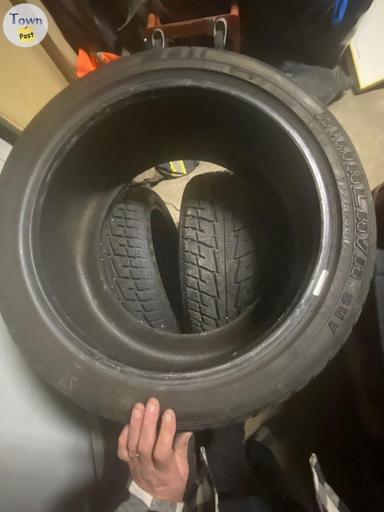 Photo of Four federal Himalayan tires p275/40 20” 10/32 t - 2