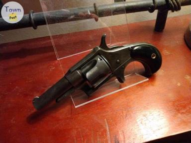 Photo of Remington-Smoot New Model No. 4, .41 Rim Fire Pocket Revolver $1650 - 1