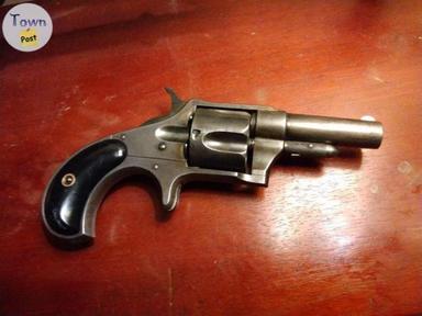 Photo of Remington-Smoot New Model No. 4, .41 Rim Fire Pocket Revolver $1650 - 2