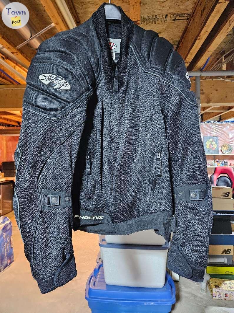 Photo of Motorcycle Mesh Jacket by Joe Rocket