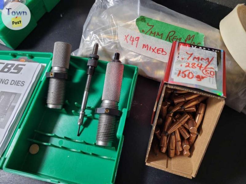 Photo of 7mm Rem Mag Reloading Gear - Free Shipping