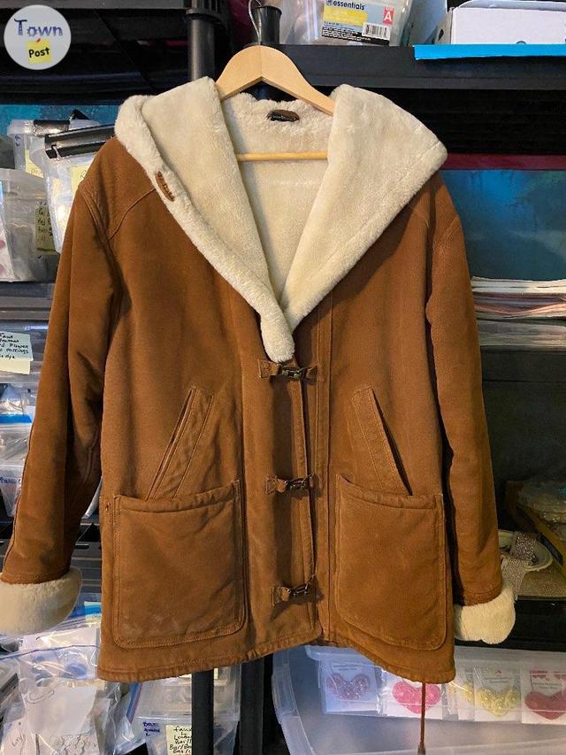 Photo of Victoria Secret collector coat size medium 