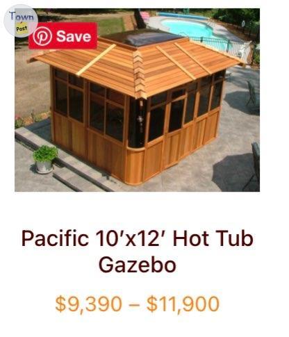 Photo of Hot tub Enclosure 