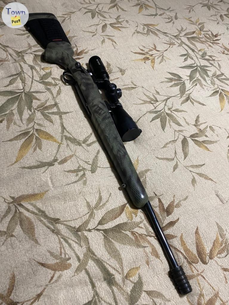 Photo of Ruger m77 chambered in 3006