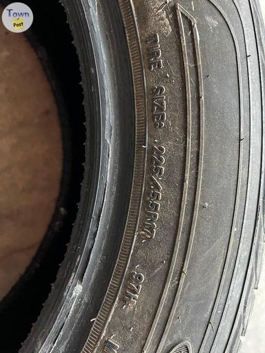 Photo of 4 Near Brand new Goodyear Weatherready Tire  - 2