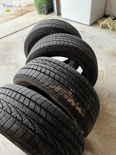 Photo of 4 Near Brand new Goodyear Weatherready Tire  - 1