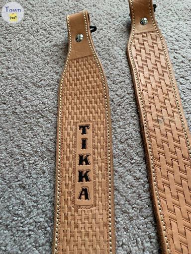 Photo of CUSTOM LEATHER SLINGS, Leather Work - 2