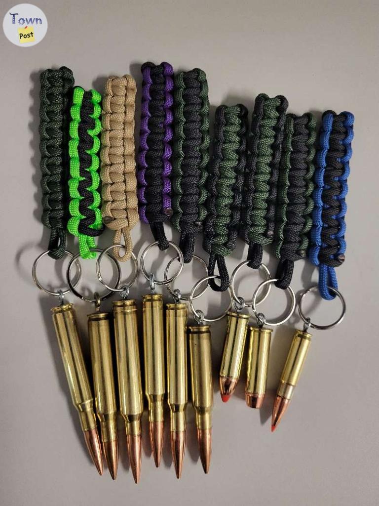 Photo of Bullet keychains various calibres