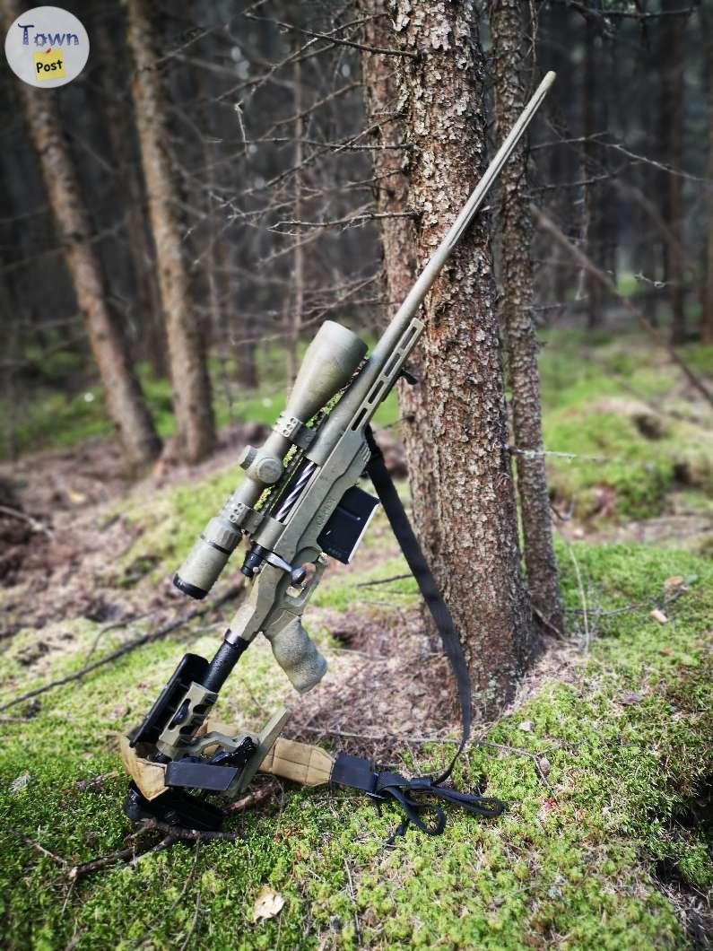 Photo of Mossberg 300 win mag MDT chassis 