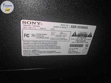 Photo of Sony Bravia LED 4K Ultra HD 55” TV - 2