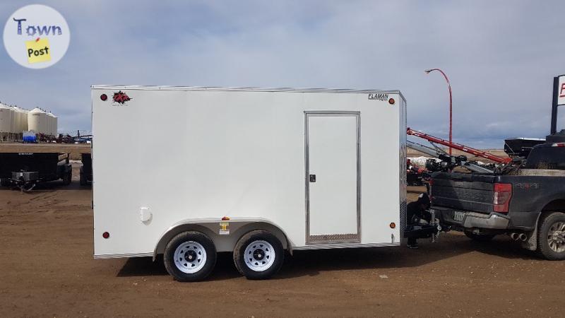 Photo of Enclosed Trailer