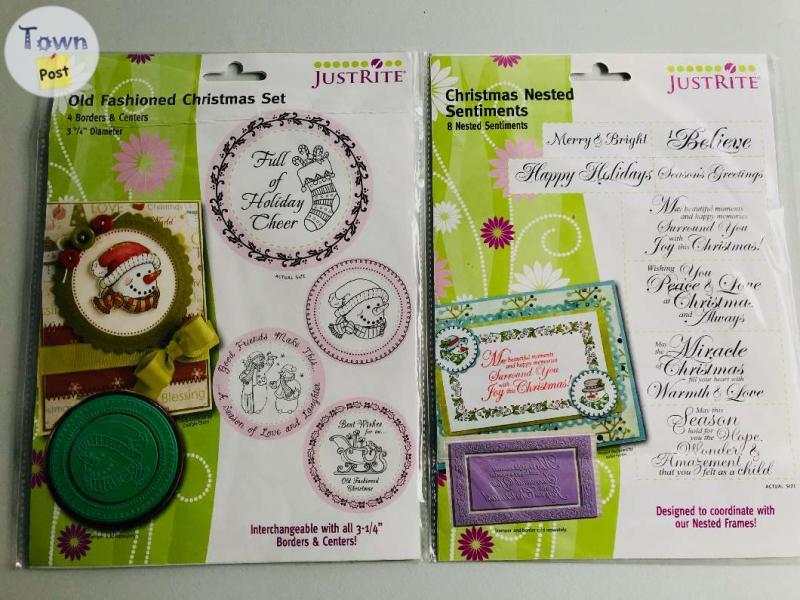 Photo of Christmas Stamp Collection