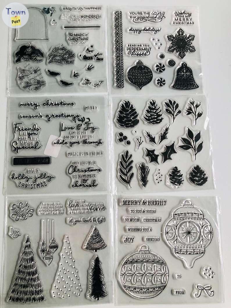 Photo of Christmas Stamp Collection