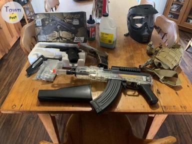 Photo of Various Airsoft guns and accessories  - 1