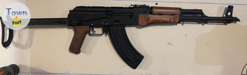 Photo of Double bell  AK74u Tact air soft  rifle 