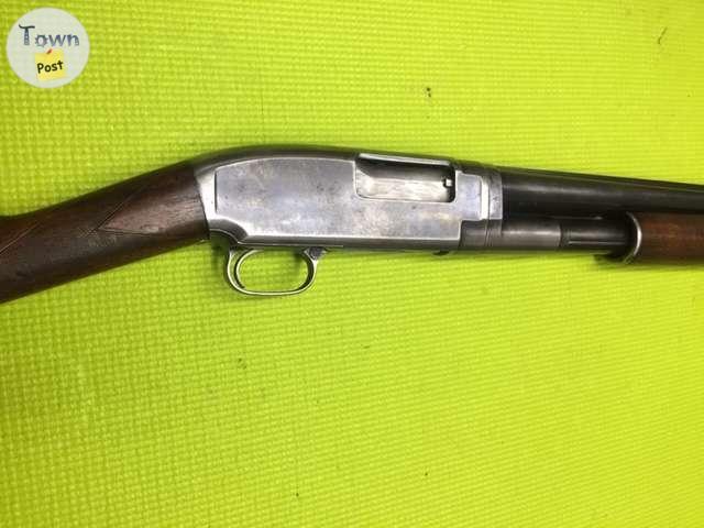 Photo of Winchester Model 1912, 12 G/2.75/30", DOM = 1917, I will ship 