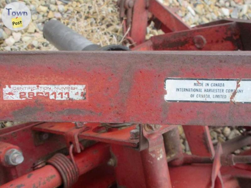 Photo of Original International Harvester Sickle mower