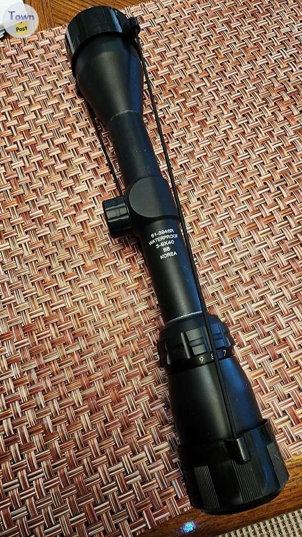 Photo of Bushnell Banner 3-9x40 Scope