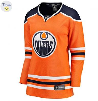 Photo of OILERS JERSEY WOMEN'S BRAND NEW - 1