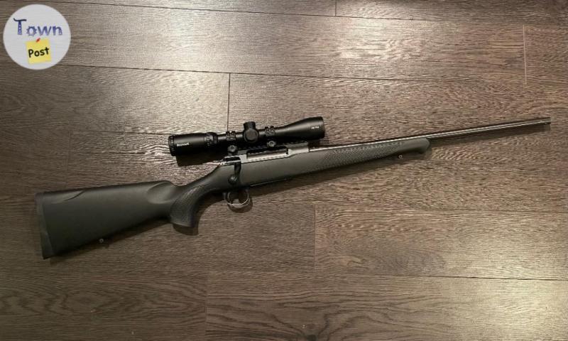 Photo of Sauer 100 30-06 with bushnell 3-9 scope