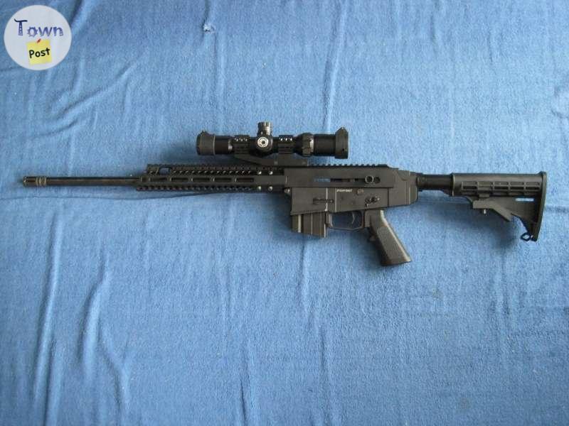 Photo of Kodiak Defense WK180-C 7.62×39/5.56 Non-Restricted. 