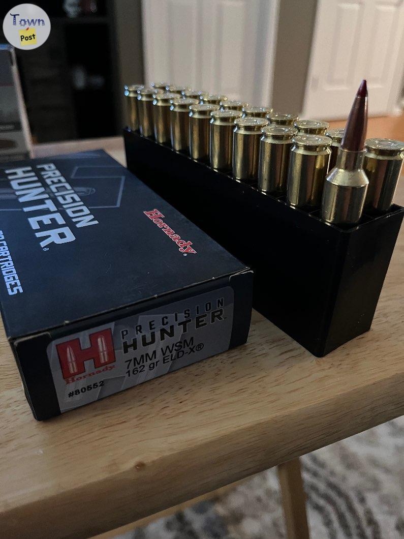 Photo of Hornady 7mm WSM