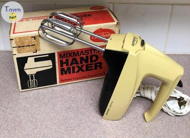 Photo of Vintage Sunbeam Hand Mixer - 1