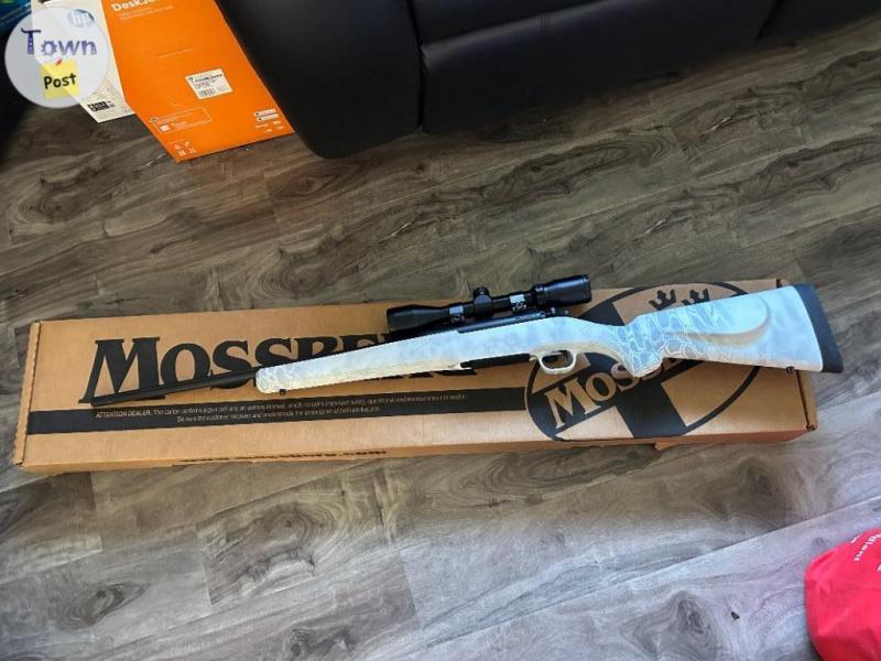 Photo of Mossberg Patriot 22-250 With Scope New Unfired