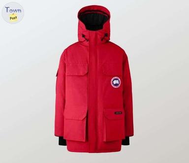 Photo of -40 today - this jacket is perfect - - Canada Goose Expedition Parka - Red - XXL - 1