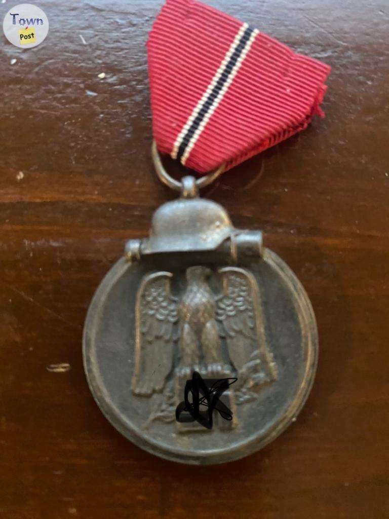 Photo of German WW2 Eastern Front Medal