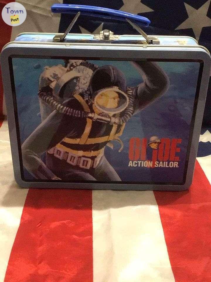 Photo of GI Joe Action Sailor Lunch Box 1998