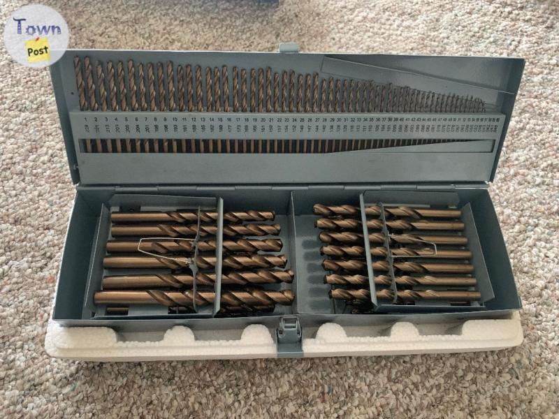 Photo of Brand new Cobalt 115 pcs HSS Drill bit set